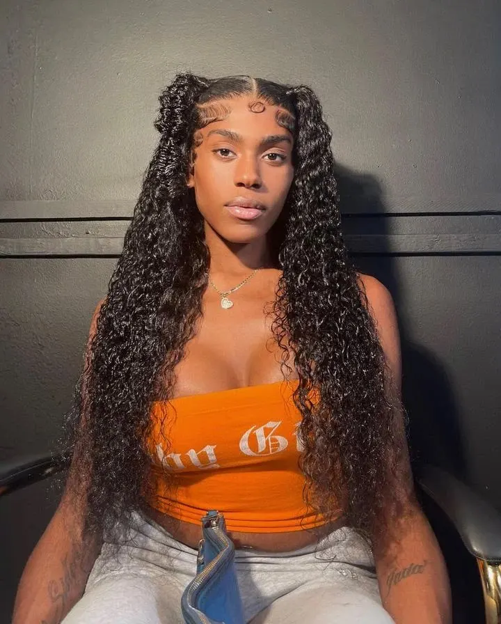 [30inch =$179] Lolly 30 32 Inch Body Wave 13x6 HD Lace Front Wigs Burmese Curly Deep Wave Human Hair Frontal Wigs Pre Plucked Pre Bleached Knots Glueless Human Hair Lace Wigs Flash Sale