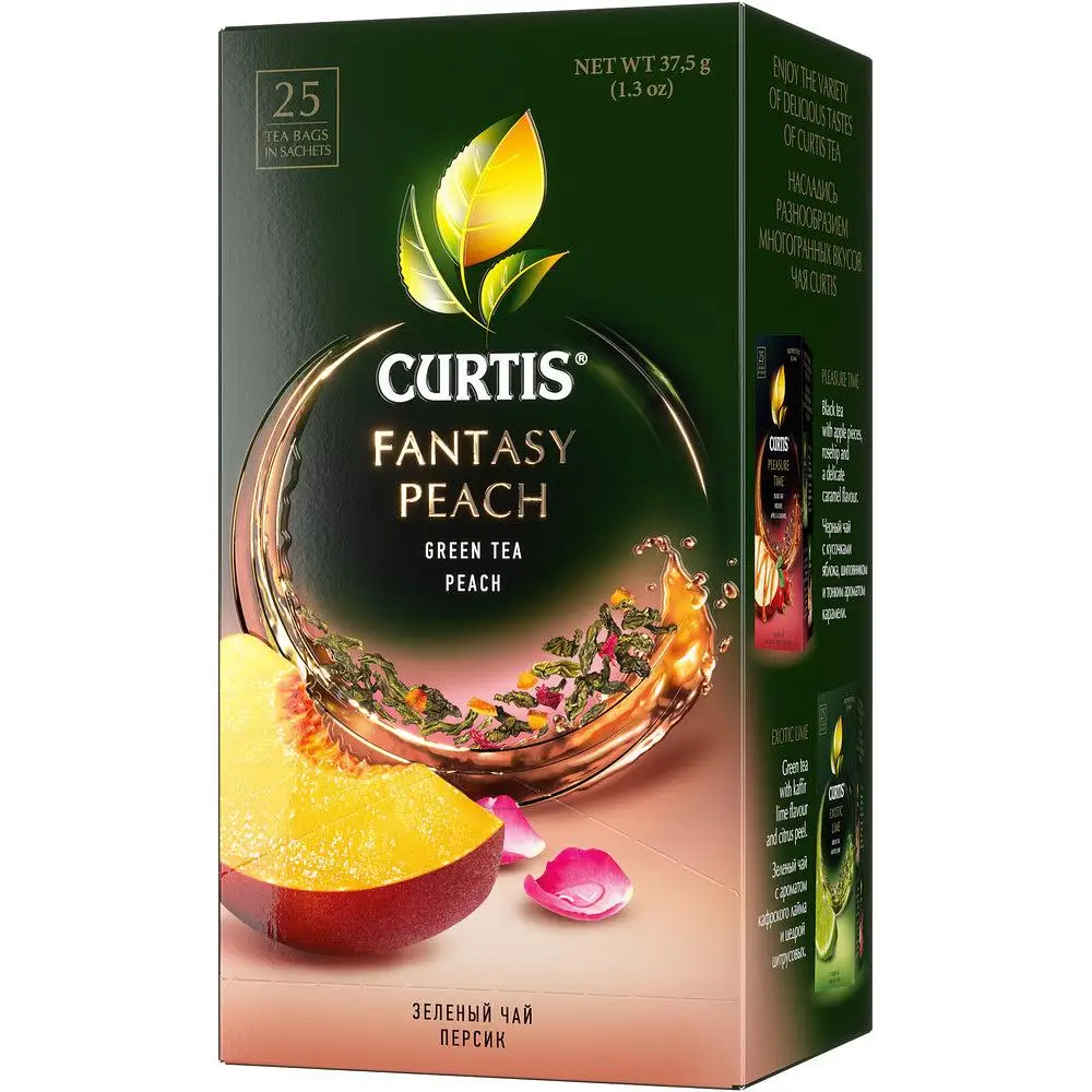 Чай Curtis Fantasy Peach 1