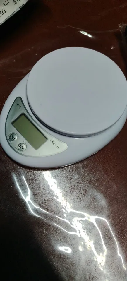 New 5kg/1g Portable Digital Scale LED Electronic Scales Food Balance Measuring Weight Electronic Scales photo review
