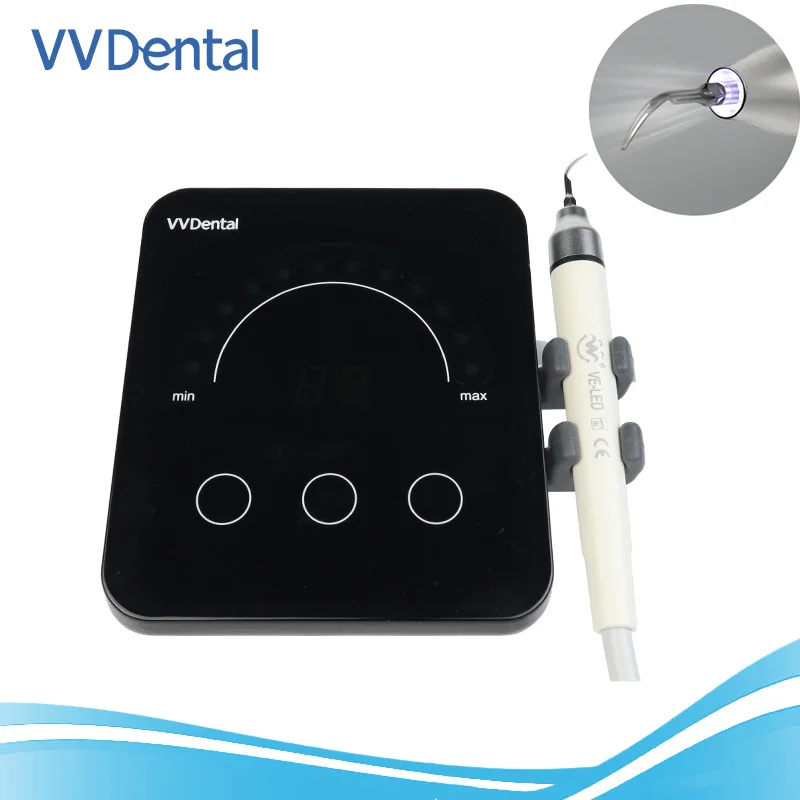 

Ultrasonic Dental Scaler Unit LED Handpiece Scaler Tip For Scaling Periodontics Endodontics for Oral Cleaning for Calculus Smoke