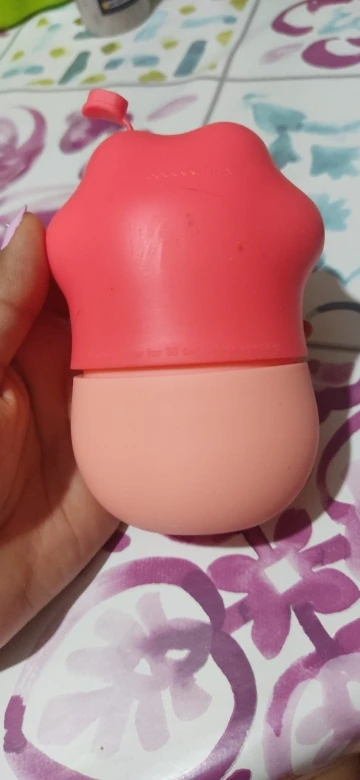 Cepillo facial limpiador y masajeador de hielo de silicona