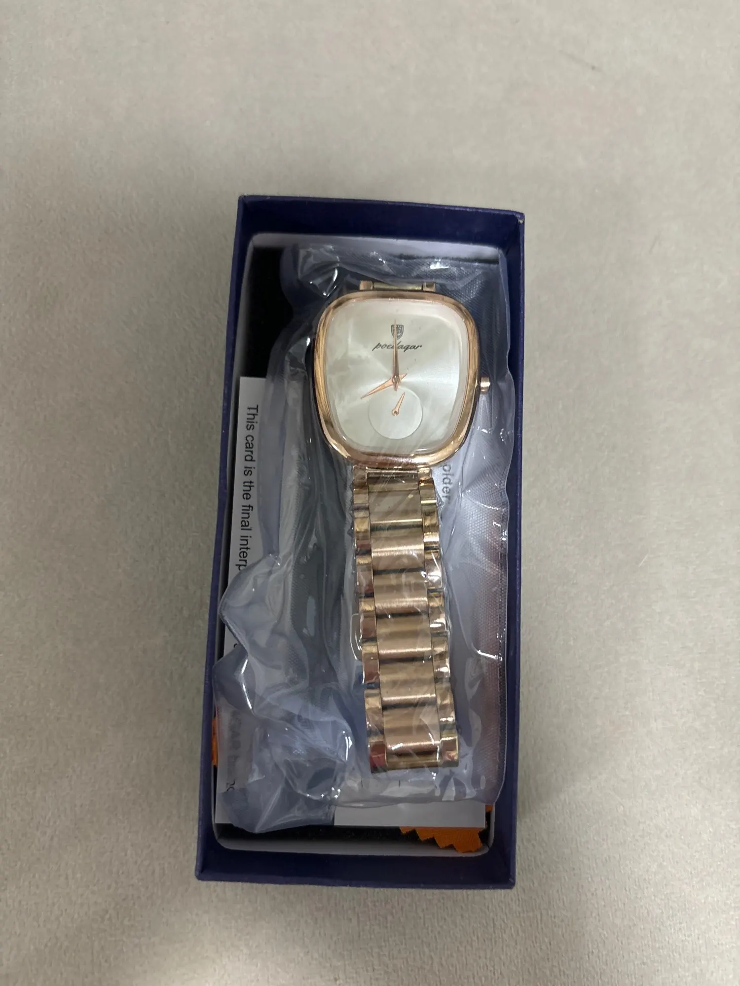 POEDAGAR Luxury Watch for Woman photo review