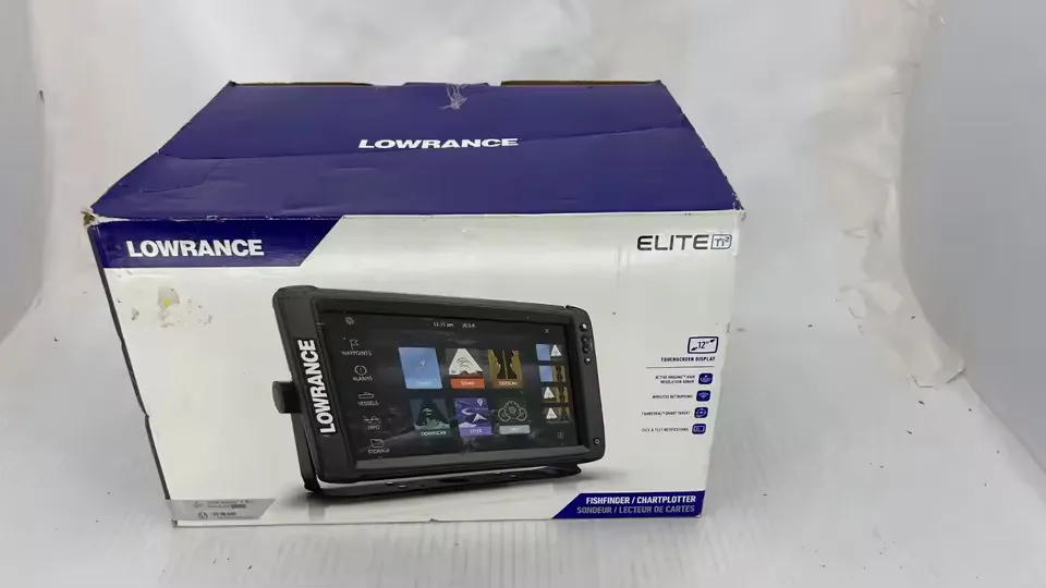 PING TRANSOM Lowrance MOUNT & C-MAP PRO CHART Fish Finder