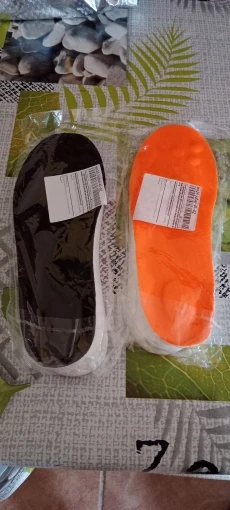 1 Pair/2 Pairs High Elasticity Latex Sport Insoles Soft Shoe Pads Arch Support Orthotic Insoles Breathable Deodorant Insole photo review