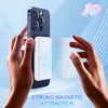 5000 Mah 5W Magnetic Wireless Mobile Phone Power Supply Set with Bracket Digital Display 5000 Mah Power Supply Set 5