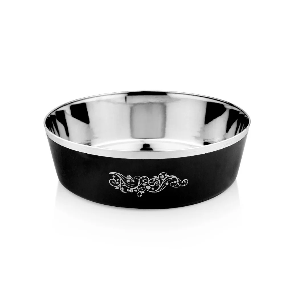 LV dog bowl