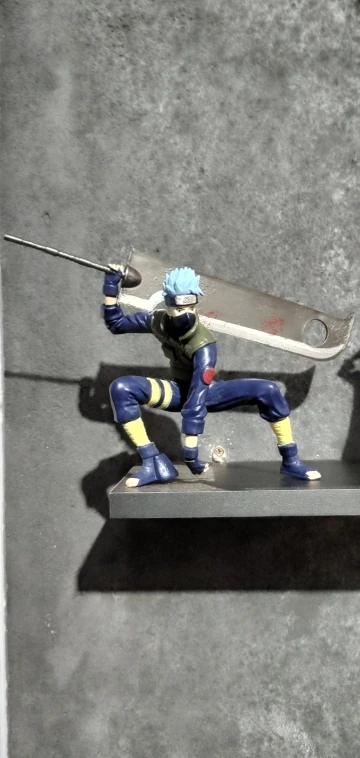 Anime Naruto Hatake Kakashi Figures NARUTO Accessories Action Figure Model Doll Cartoon Kids Children Toys Cool Birthday Gifts photo review