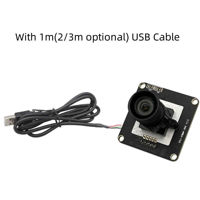 商用および産業用機器用の広角カメラモジュール,2mp,1080p