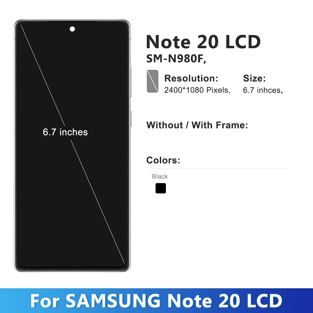20 Plus Screen Size Of Galaxy Note 20 Note 20 5g Screen Size
