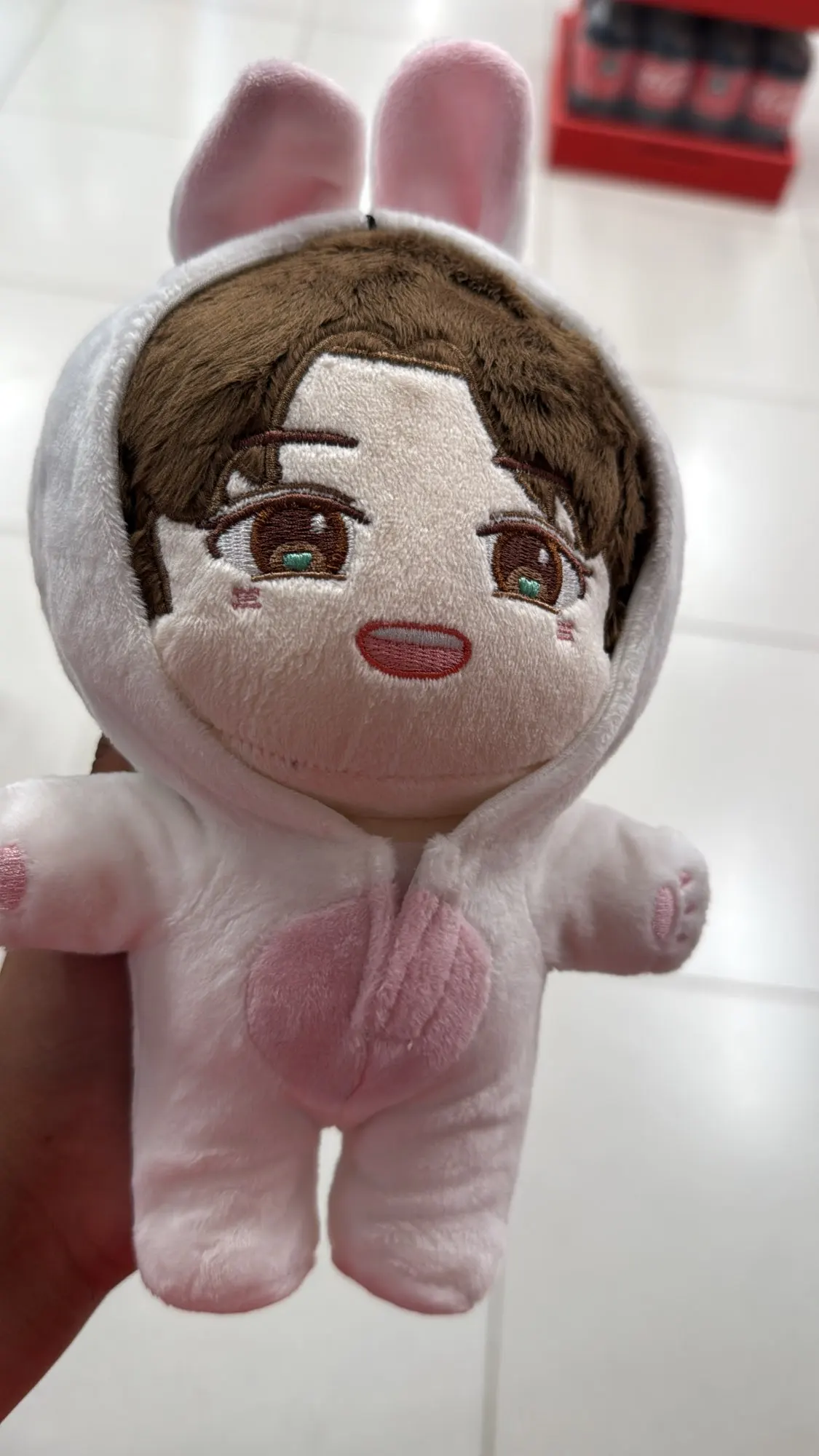 EXO Plush Doll Kpop Support Star Fans Stuffed Toys Cute BAEKHYUN