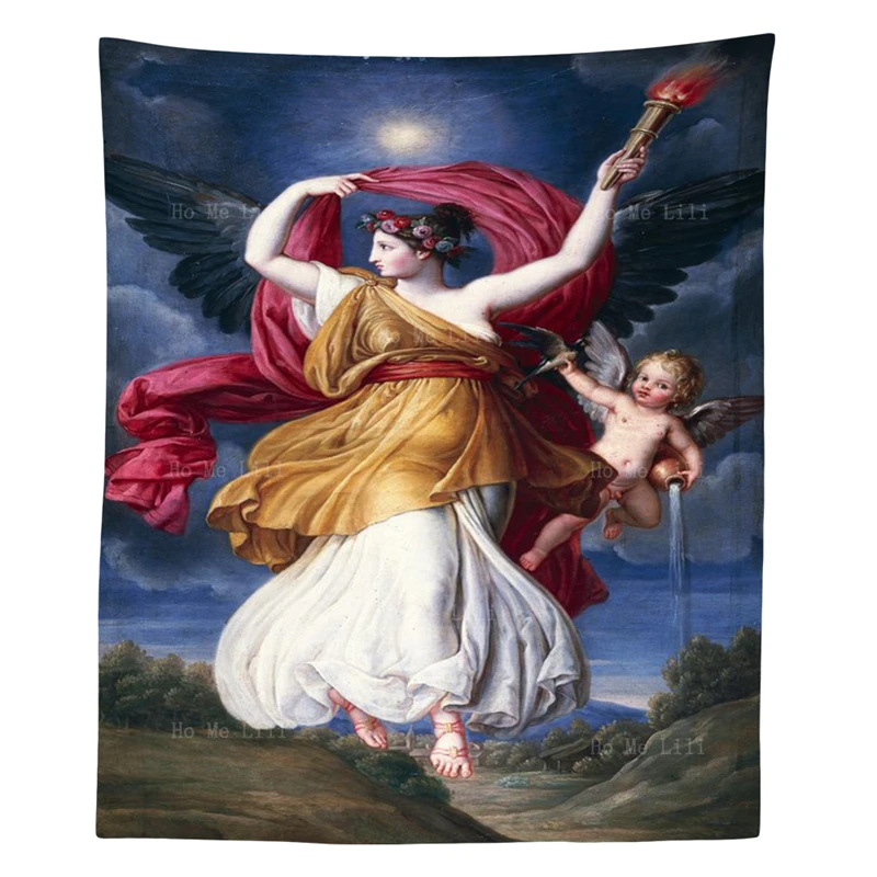 Dawn Aurora Roman Goddess Paintings