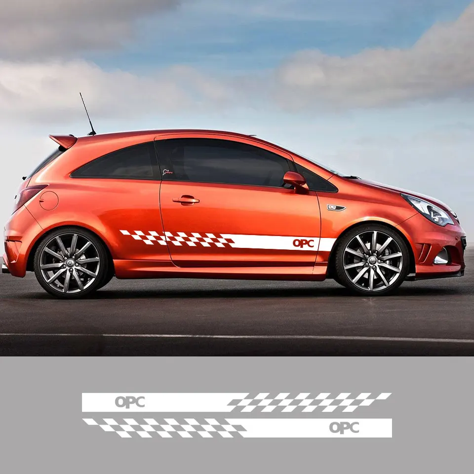 ERREINGE Sticker Compatible for OPEL DON'T TOUCH MY OPC DUB JDM TUNING