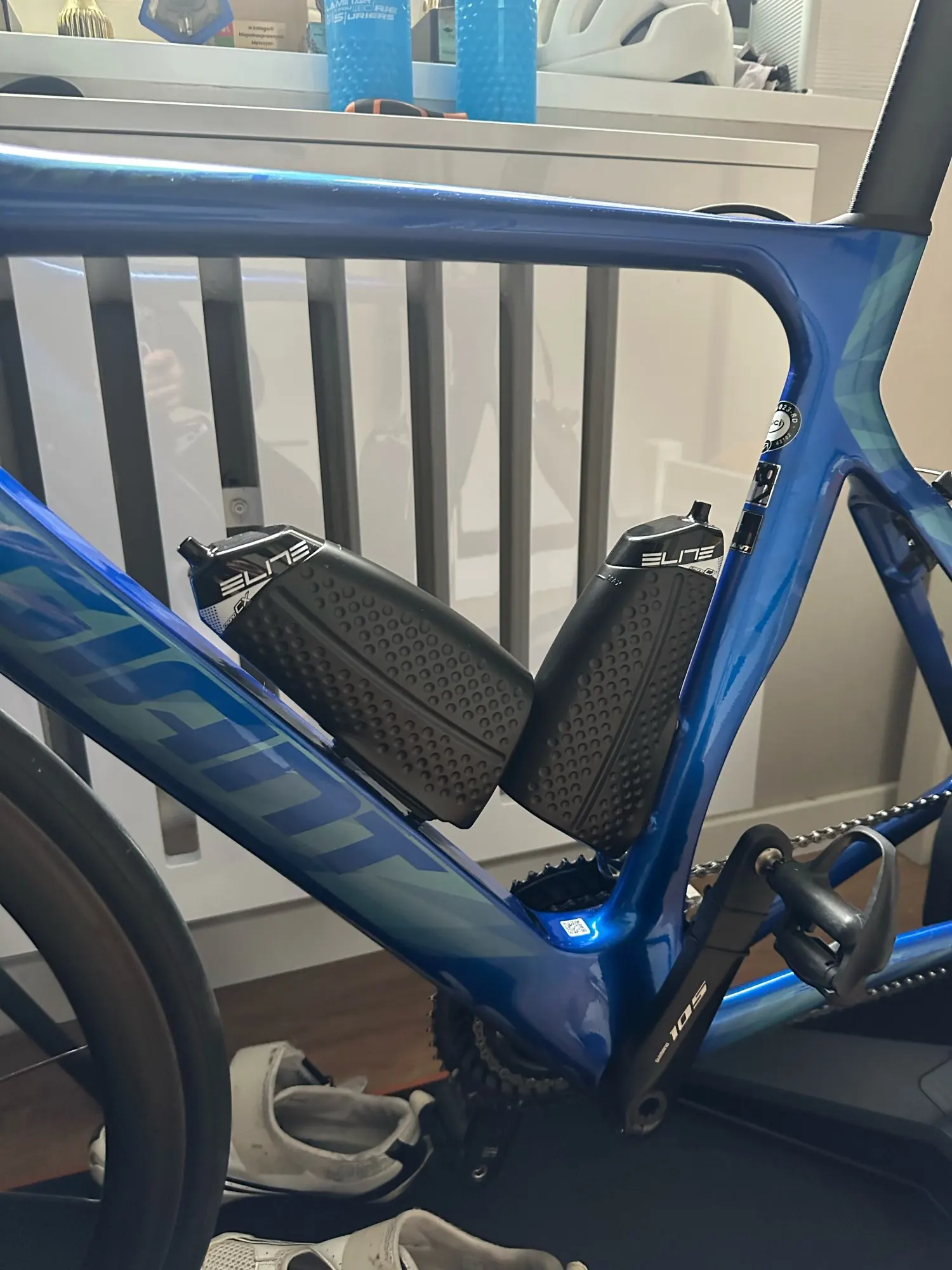 Bicycle Water Bottle Push-Pull Valve Ultra-Light Hydration 550/750ml photo review