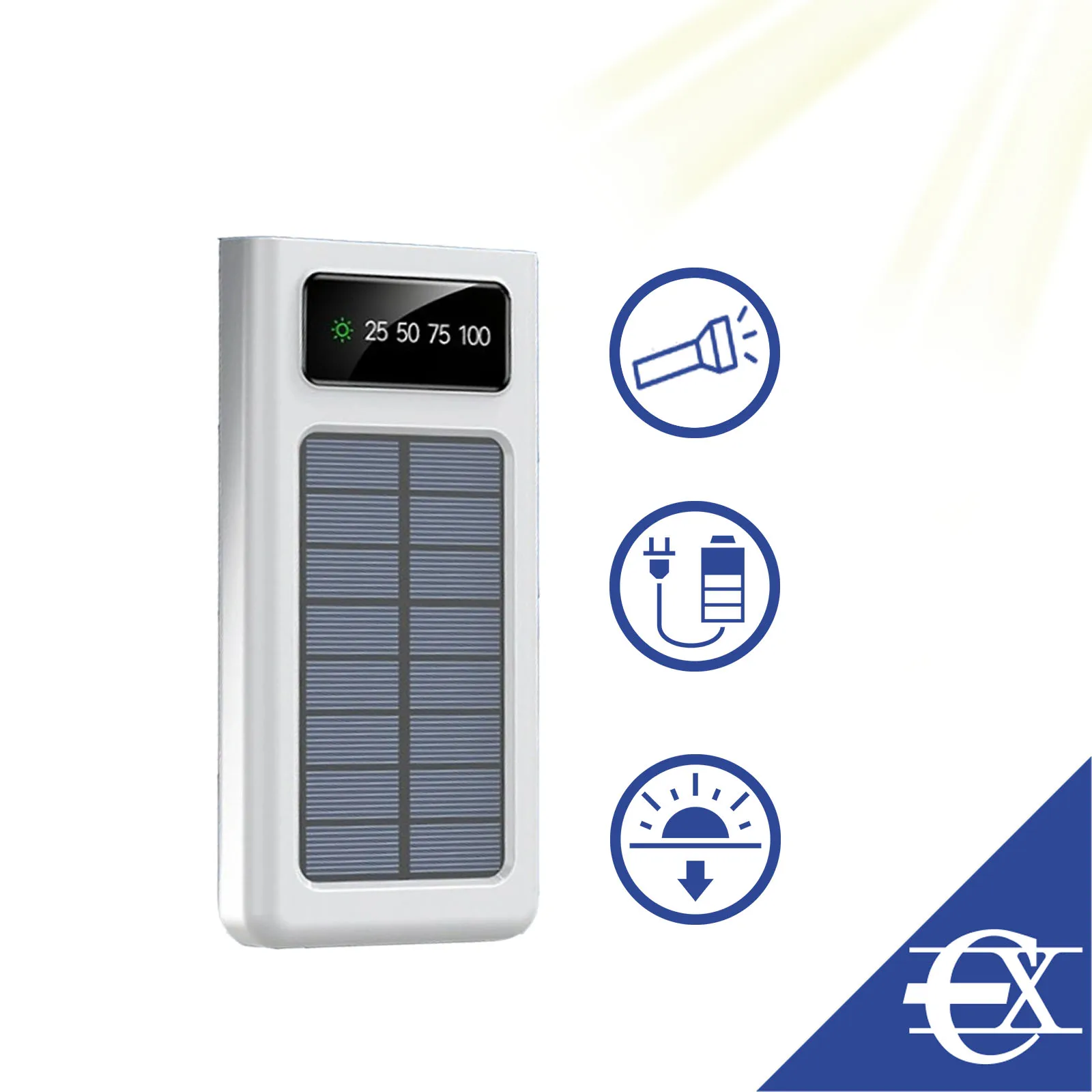 Euroxanty Cargador Solar Portátil