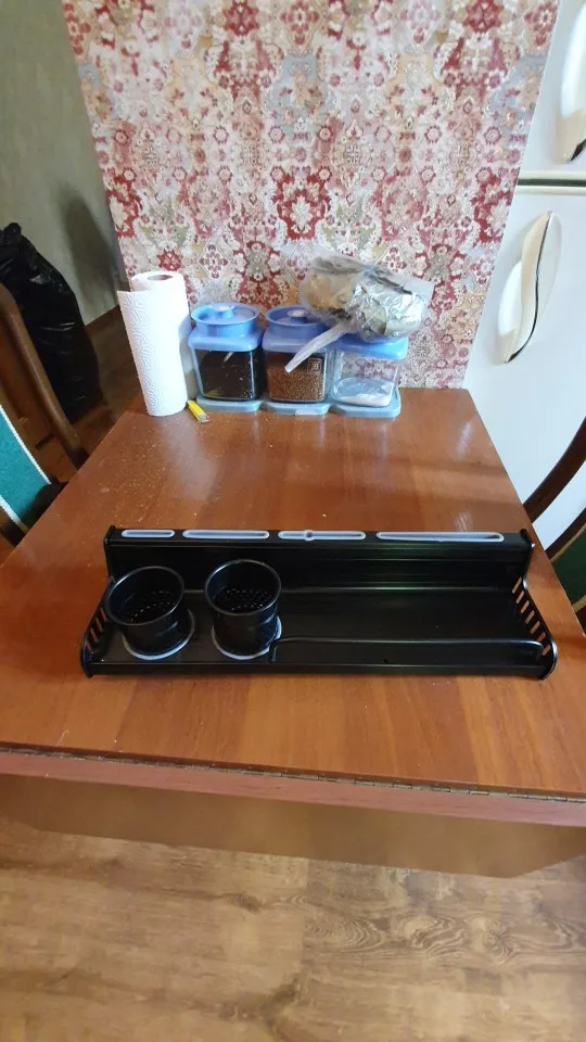 Multifunctional Kitchen Rack photo review