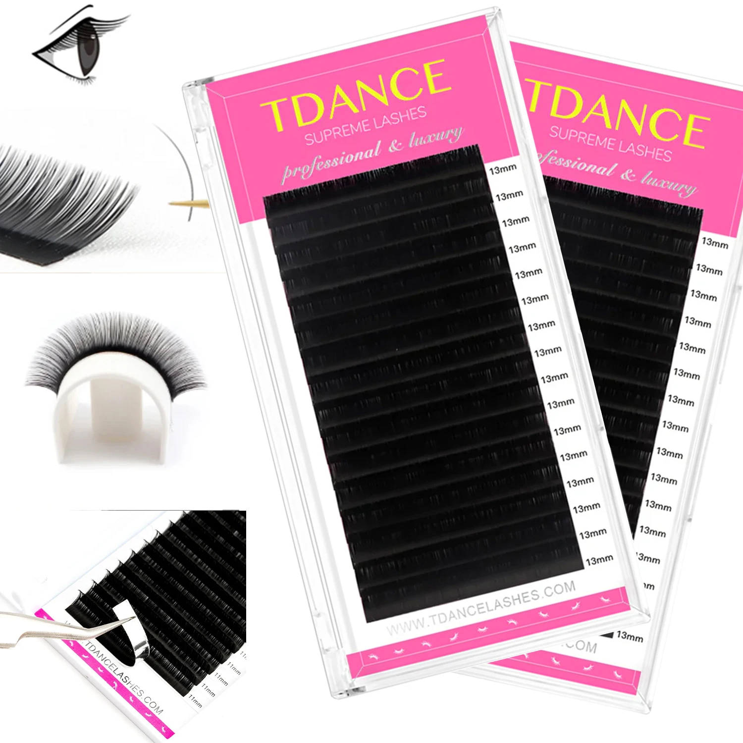 TDANCE Classic Eyelash Extensions
