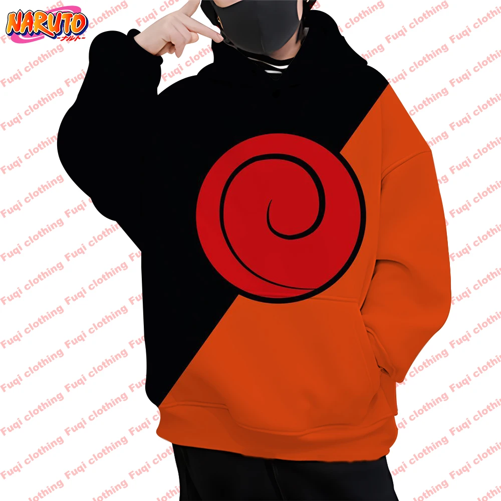 

Naruto Cartoon Harajuku Hoodie Long Sleeve Hoodie Boys Pullover Naruto Kakashi Children Hoodie Children 4T-14T