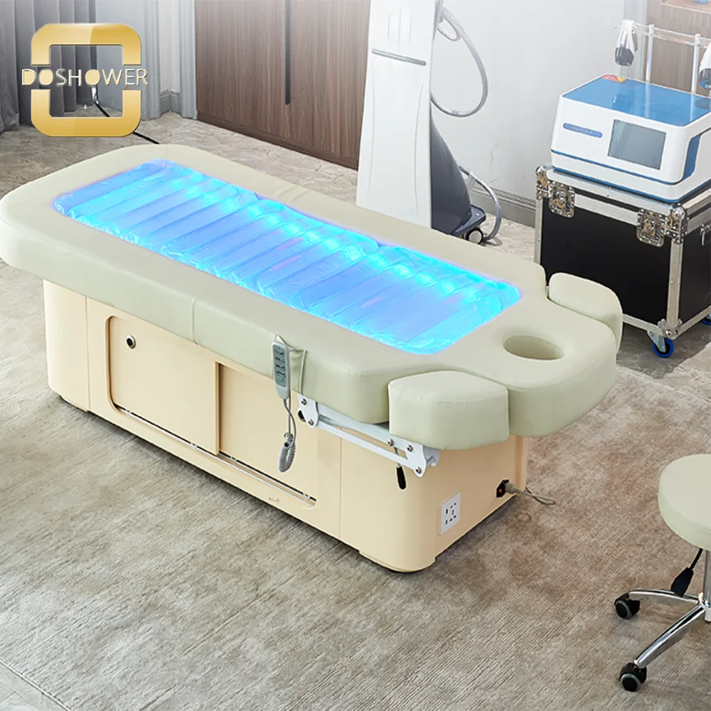 Water Bed Massage Table With Hydro Therapy Dry Water