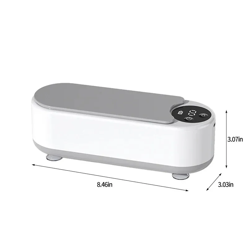 450ML 초음파 청소기 치과 울트라 소닉 목욕 고주파 진동 쥬얼리 클리너 기계 ing 안경 메이크업 브러쉬