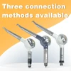 Exp Dental Equipment Air Prophy Unit Teeth Whitening Polisher Jet Oral Hygiene Prophy Polishing Tool KV/NSK/QD Connect 5
