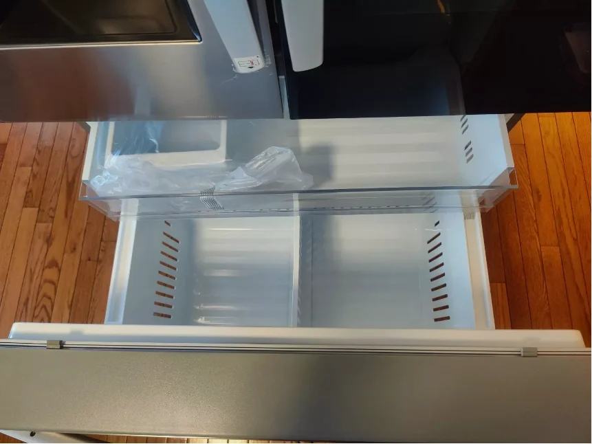 Smart InstaView Counter Depth French Door Refrigerator
