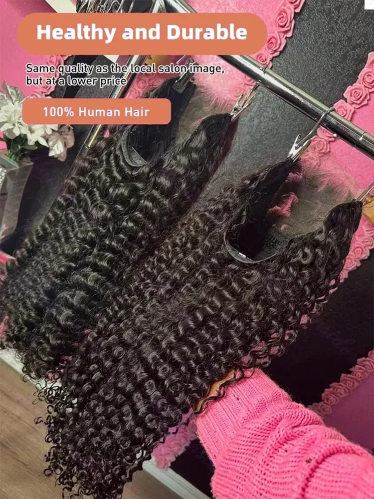 42 Inch 250 Density 13x4 Loose Deep Wave Wig Lace Fontal Wig Human Hair Pre Plucked Human Hair Wigs for Women Human Hair