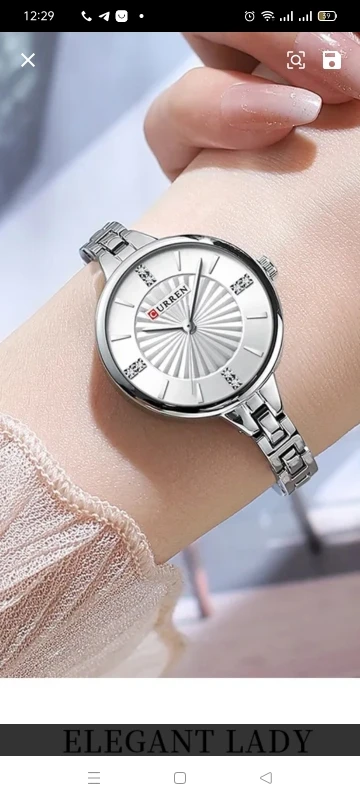 Curren Luxury Women's Quartz Watch photo review