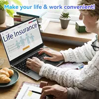 15.6 Inch Laptop 12GB DDR4 512GB SSD Intel N5095 Processor IPS Display 1080P Windows11 38000mAh Battery Business & Home Laptop - Image 6