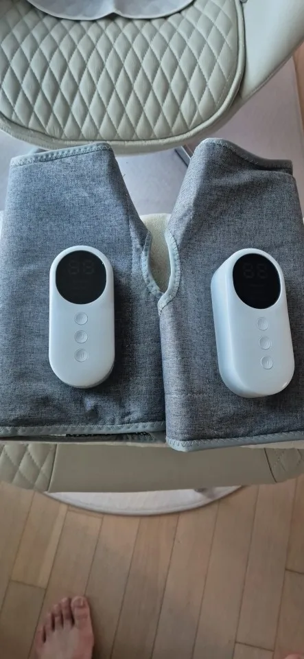 360° Elektrisches Luftdruck-Wadenmassagegerät photo review