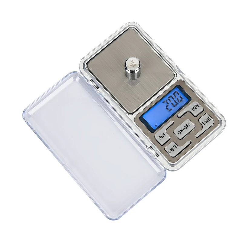 0.01g/200g Mini Digital Pocket Scales LCD Display for Diamond Weighting  Gram Weight Scales - AliExpress