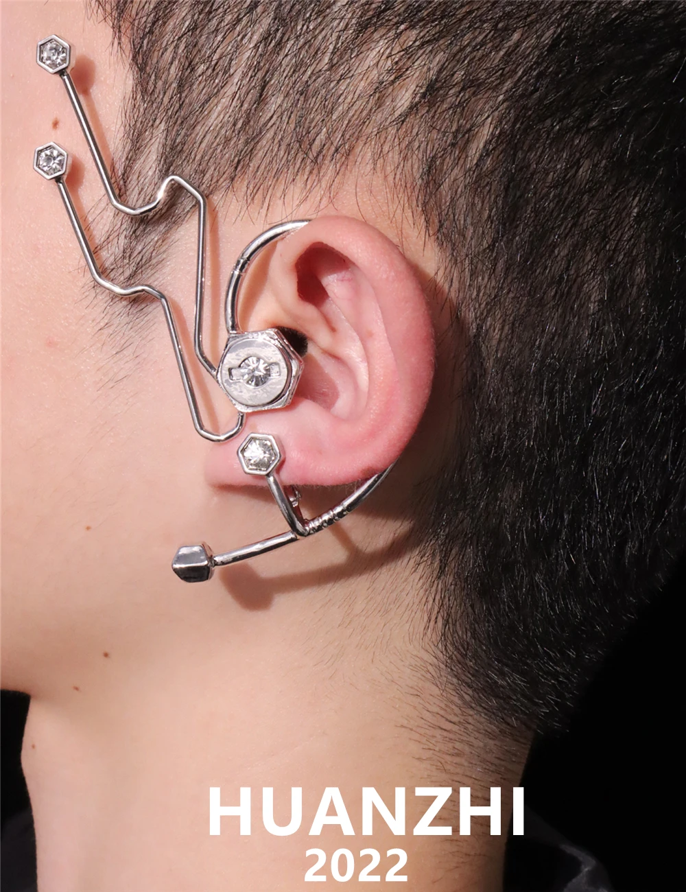 DimMoire PiercingミニT Small Perforated Disc Studs — Sandra Enterline