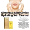 Facial Cleanser Ginseng Extract Facial Cleansers Moisturizing Face Wash Foam Cleansing Gentle Face Cleansers Skin Care Product 3