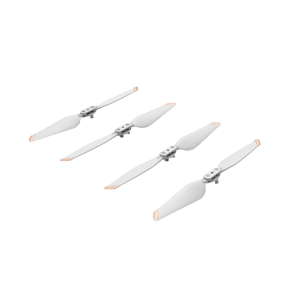 Hélices pliables à dégagement rapide pour drone FIMI X8T, présentées dans leur emballage d'origine.