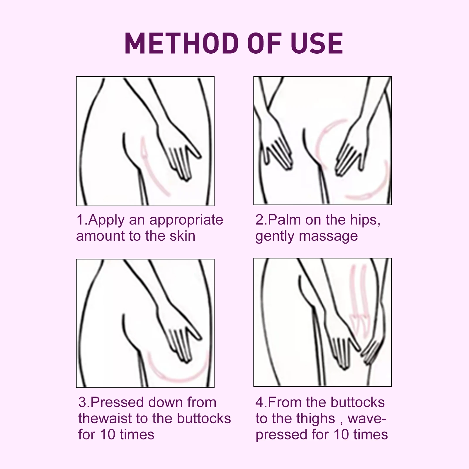 30ml Hip Augmentation Oil Effective Firm Shape Hip Lift Up Peach Buttock Highlight Beautiful Sexy Buttocks Curves Massage Oil 5