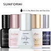 Gollee 0.5-1s Dry Long Lasting Glue Adhesive Matte Lash Primer Eyelash Extensions Deep Clean Primer Glue Oil proof Lash Supplies 1