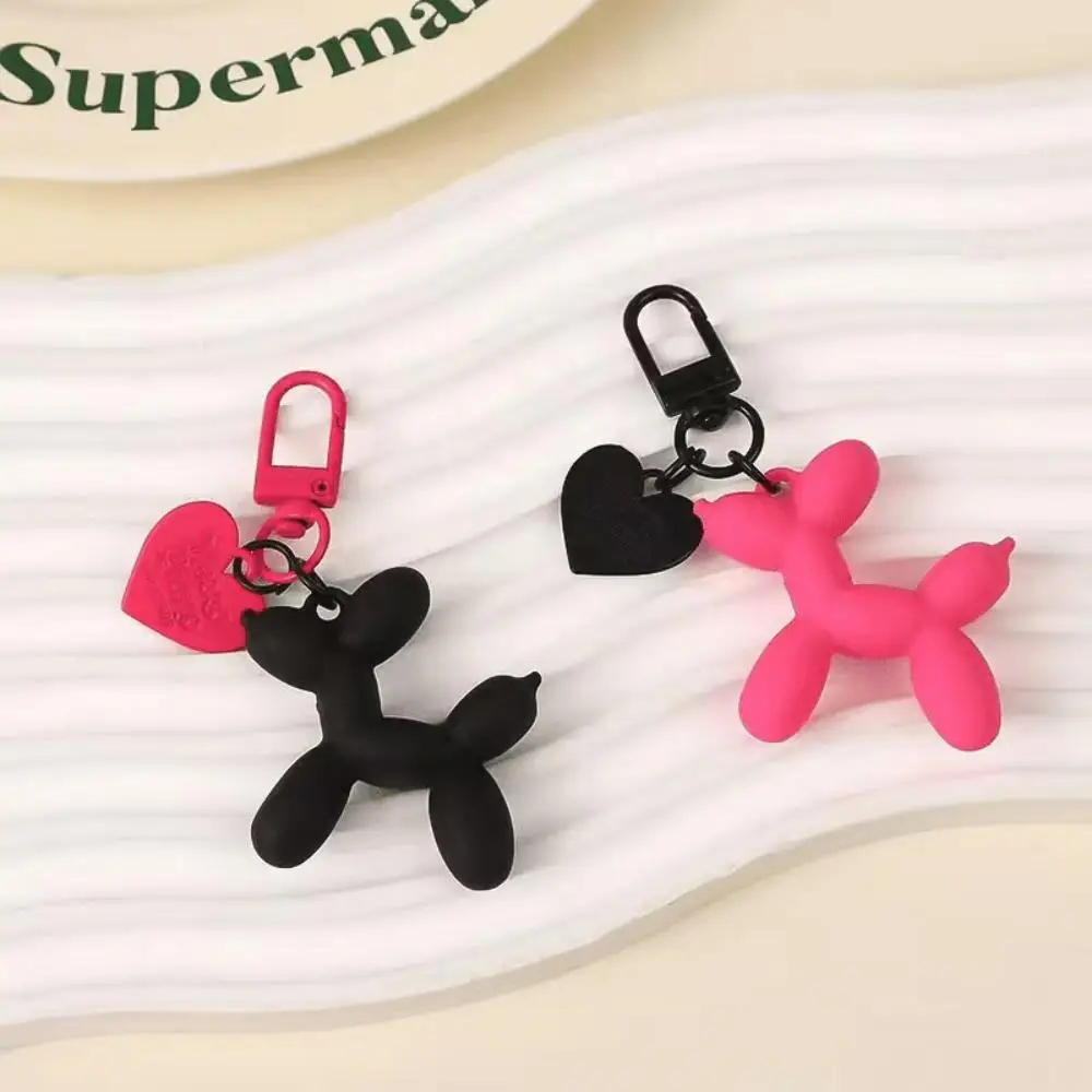 Portachiavi Cane Palloncino Kawaii - Ciondolo Per Borse E Zaini Da 9 Cm, Regalo Originale Per Ragazze