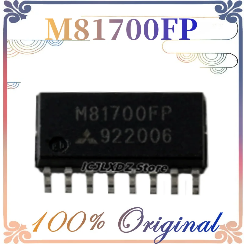 1pcs/lot New Original M81700FP M81700 SOP-16 Bridge driver In Stock