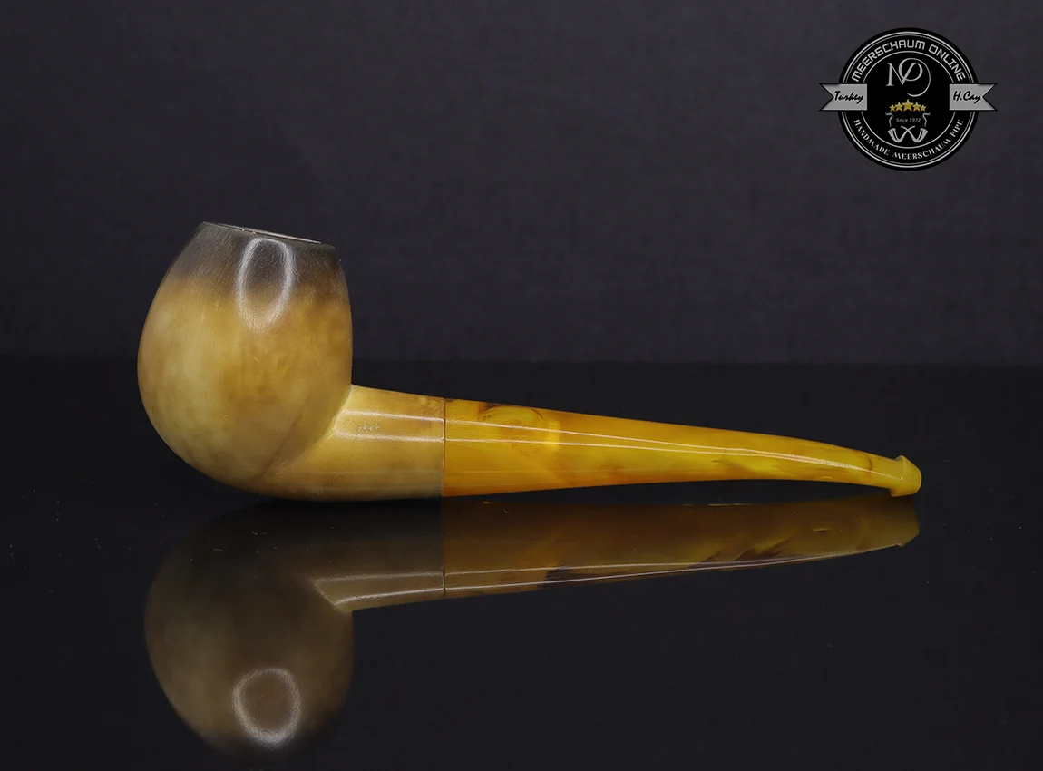 Tubo Meerschaum Lee Van Cleef Fatto A Mano