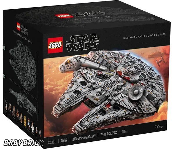 Рисунок 2 - Конструктор LEGO Star Wars Сокол