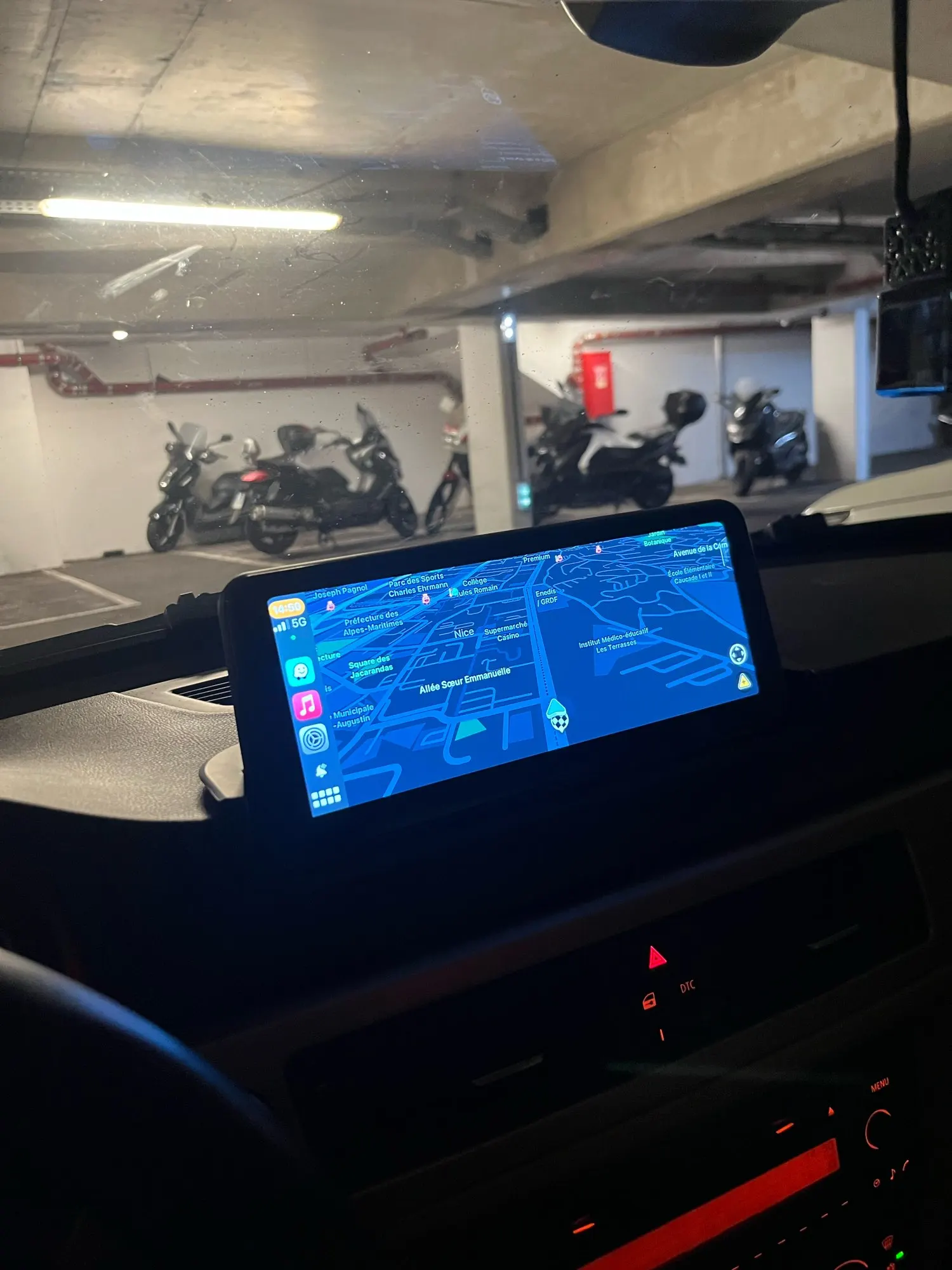 Radio Android Auto Carplay BMW Serie 3 E90 E91 E92 E93 2005-2012