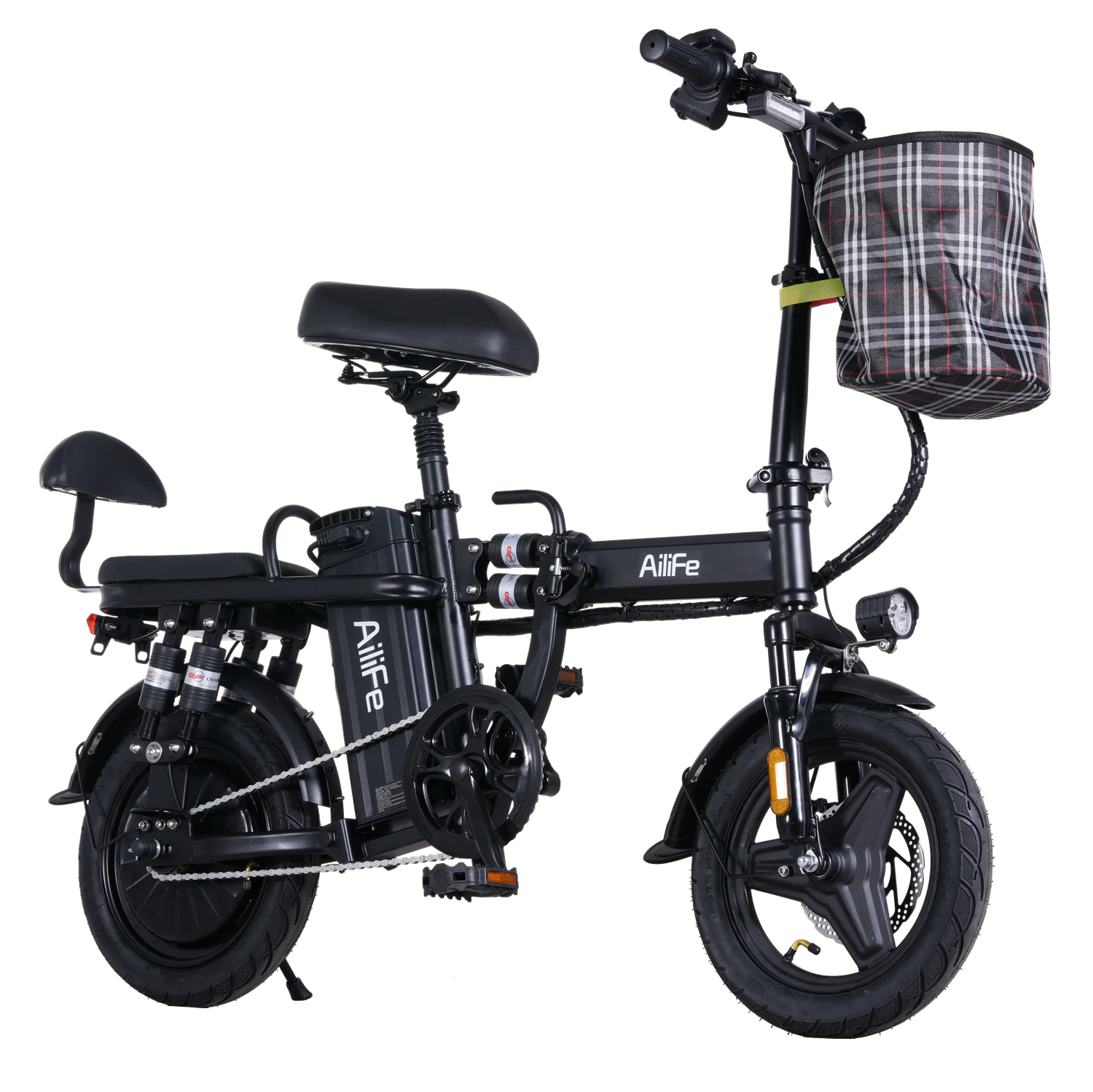 500W Folding Electric Bike 2