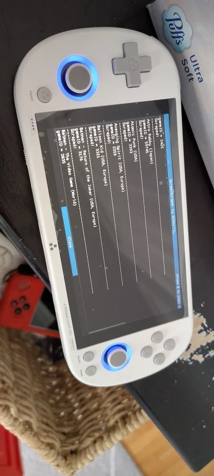 Retroid Pocket 5 Handheld Game Console photo review