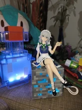 DEXSHUN Figura De Izayoi Sakuya – PVC De 26 Cm | Personaje De Anime Clásico | Estatua Coleccionable Y Decorativa | Regalo Para Fans Del Anime