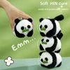 1 pc Children's toy | Drawstring wagging tail panda plush toy | Cute cat pendant toy | Suitable for holiday gifts 2