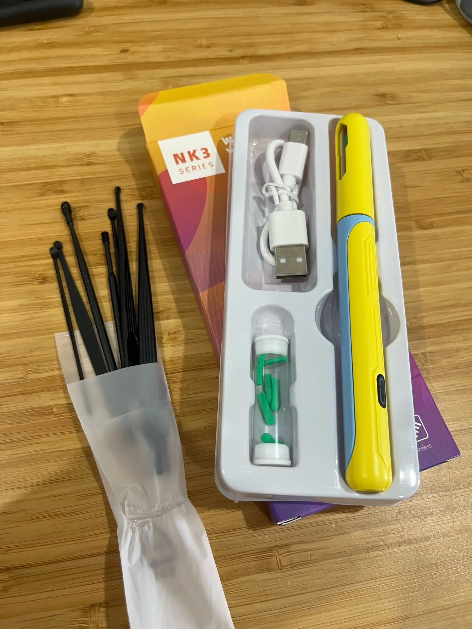 ClearEar™ - Safe Ear Cleaner for Kids & Families