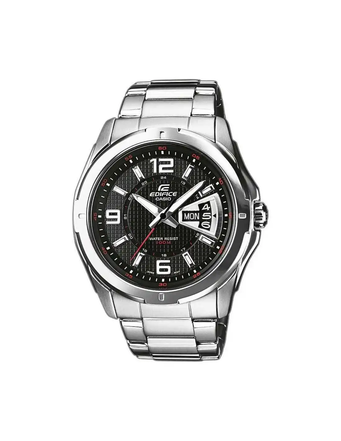 Orologio Uomo Casio Edificio Ef-129D-1A 44.8Mm 100M Wr Cinturino In Acciaio Orologio Uomo Casio Edificio Ef-129D-1A 44.8Mm 100M Wr Cinturino In Acciai