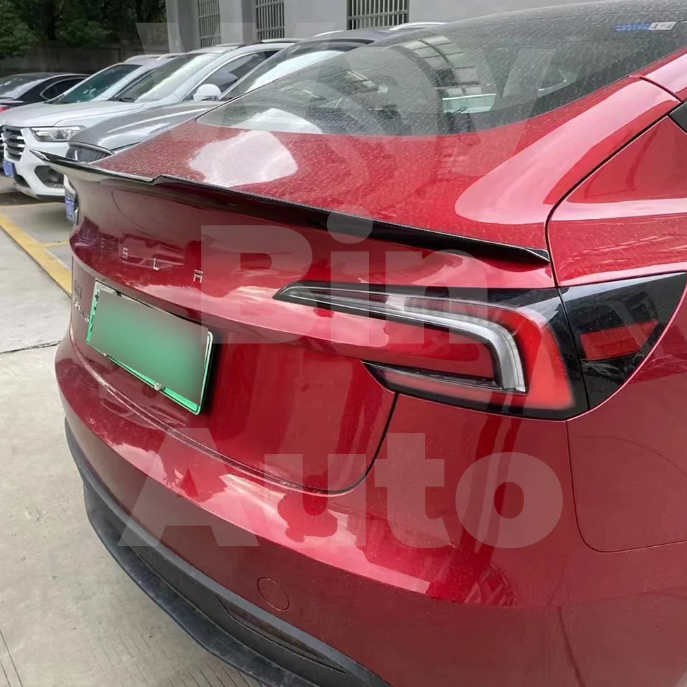 Tesla New Model 3 Highland 2024 Fast Aero Body Kit Bumper Lip Rear Diffuser Spoiler Tuning Accessories For Model 3 Highland 2024
