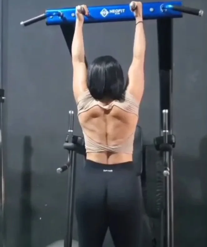 Padded Push-Up Sports Bra - Beauty Back Design photo review