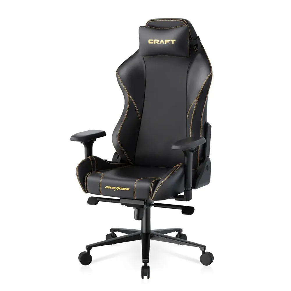 Computer Gaming Chair Dxracer Craft Cra/d5000/n Black Office Chairs