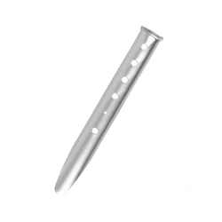 10-Piece Aluminum U-Shaped Tent Stakes (10pcs Silvery)